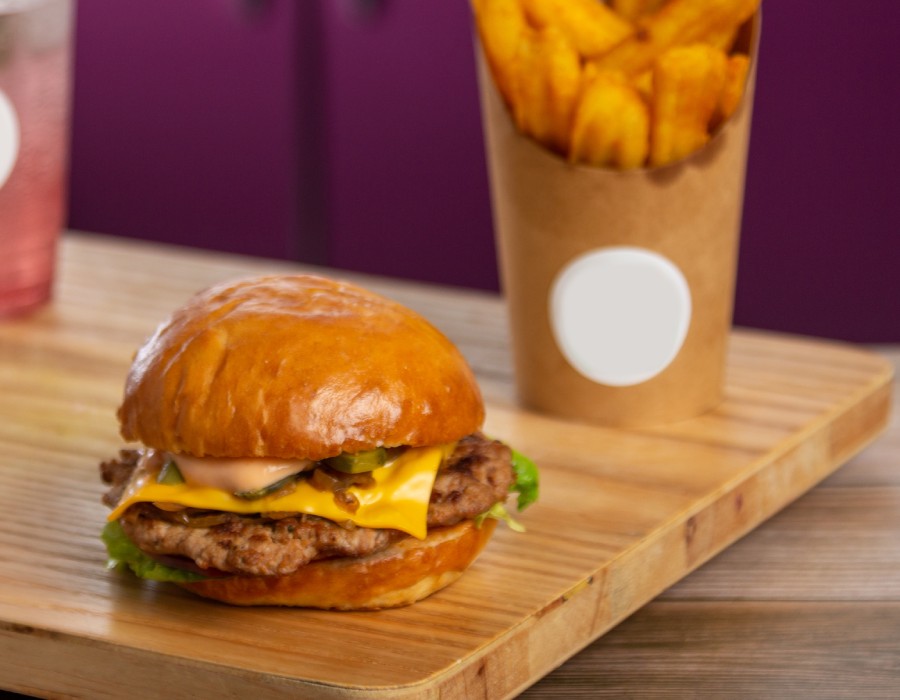 Burger à emporter