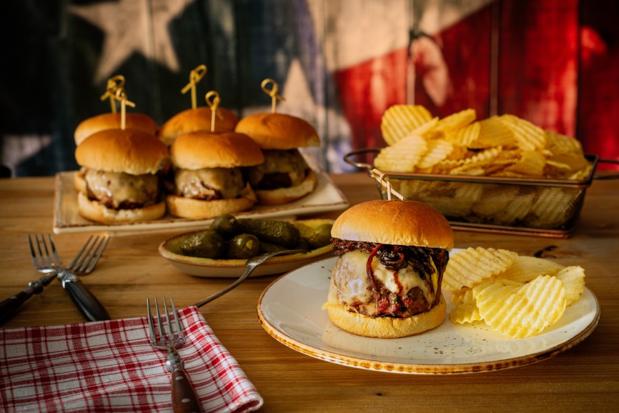 Restaurant burger